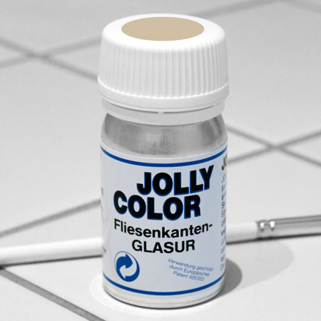 Fliesenkantenglasur JOLLY COLOR beige 